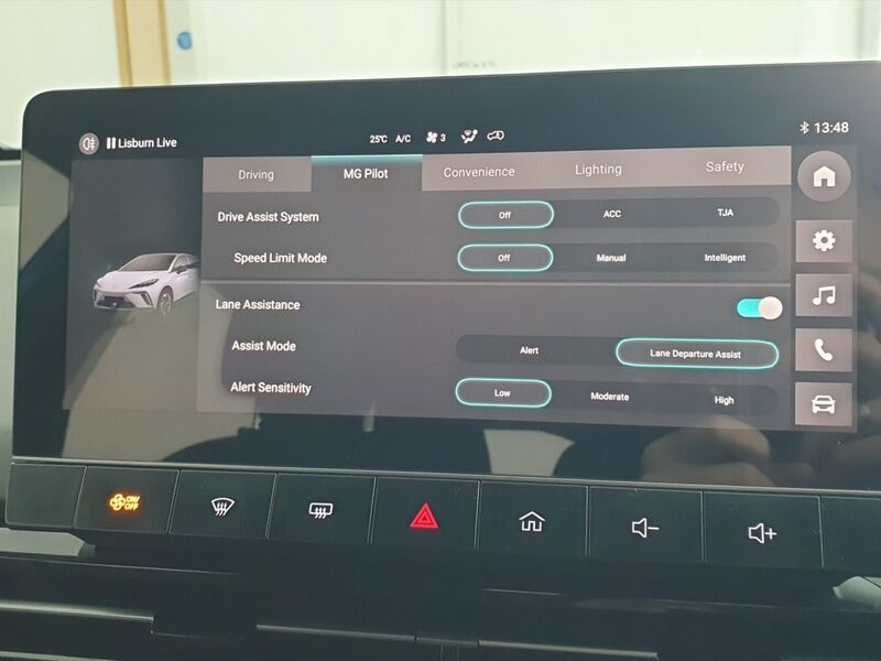 More views of MG MG4