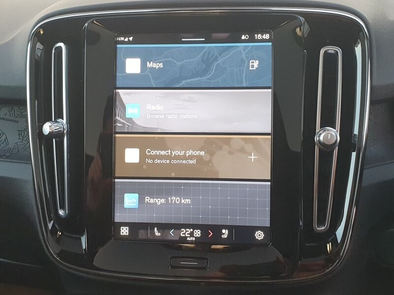 More views of Volvo C40