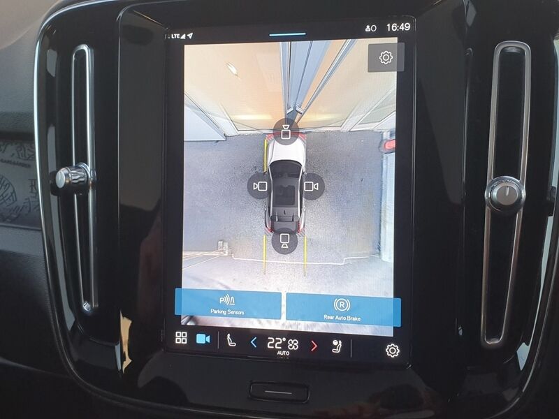 More views of Volvo C40