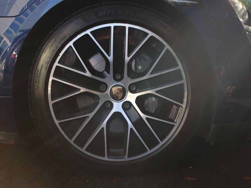 More views of Porsche Taycan