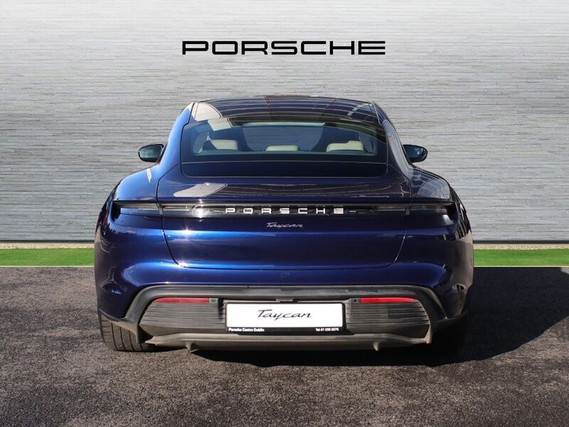More views of Porsche Taycan