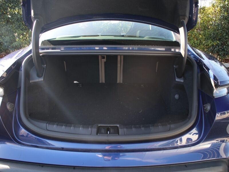 More views of Porsche Taycan