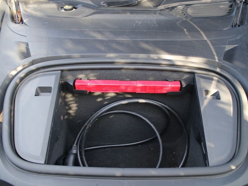 More views of Porsche Taycan