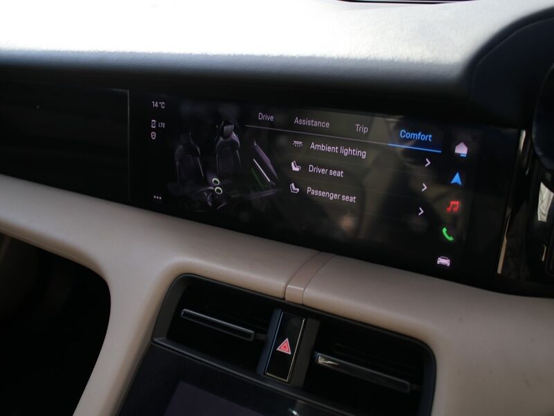 More views of Porsche Taycan