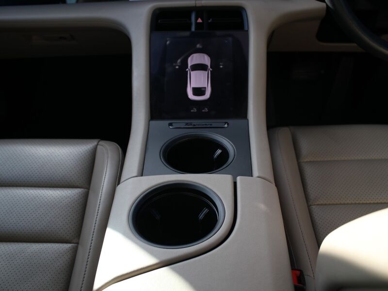 More views of Porsche Taycan