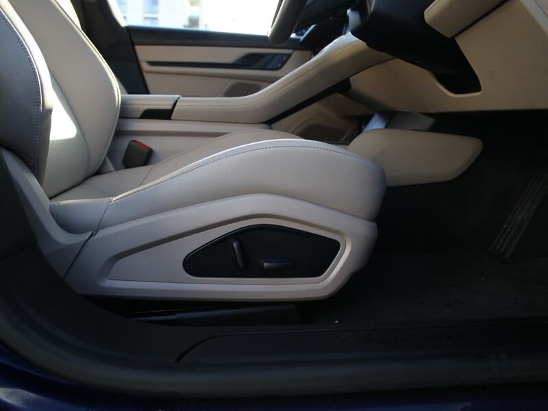 More views of Porsche Taycan