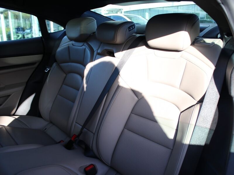 More views of Porsche Taycan