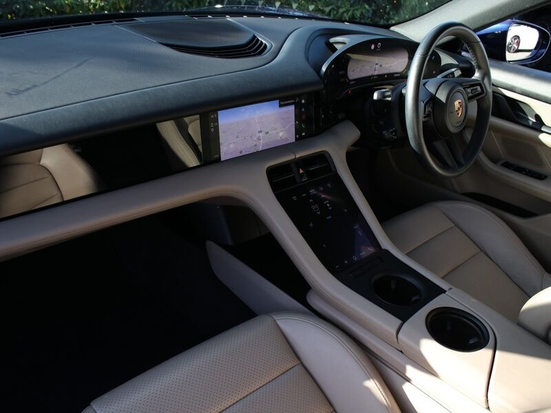 More views of Porsche Taycan