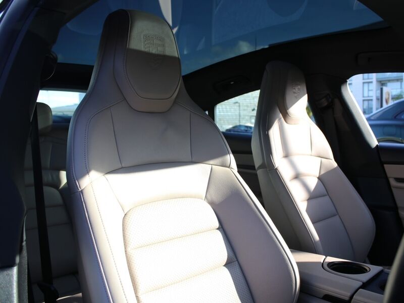 More views of Porsche Taycan