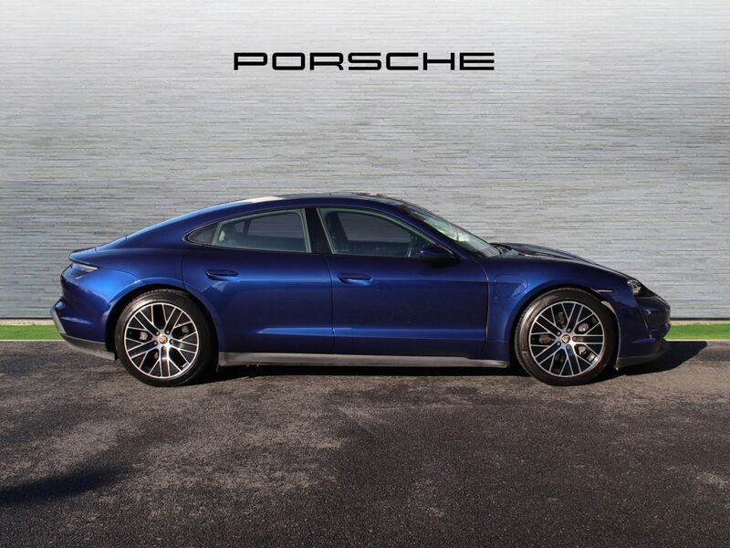 More views of Porsche Taycan