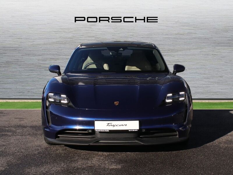 More views of Porsche Taycan