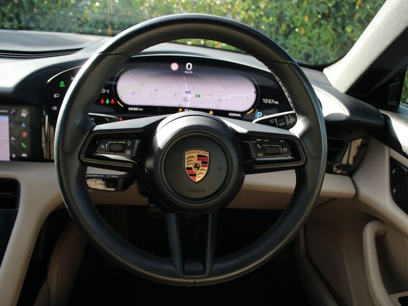 More views of Porsche Taycan