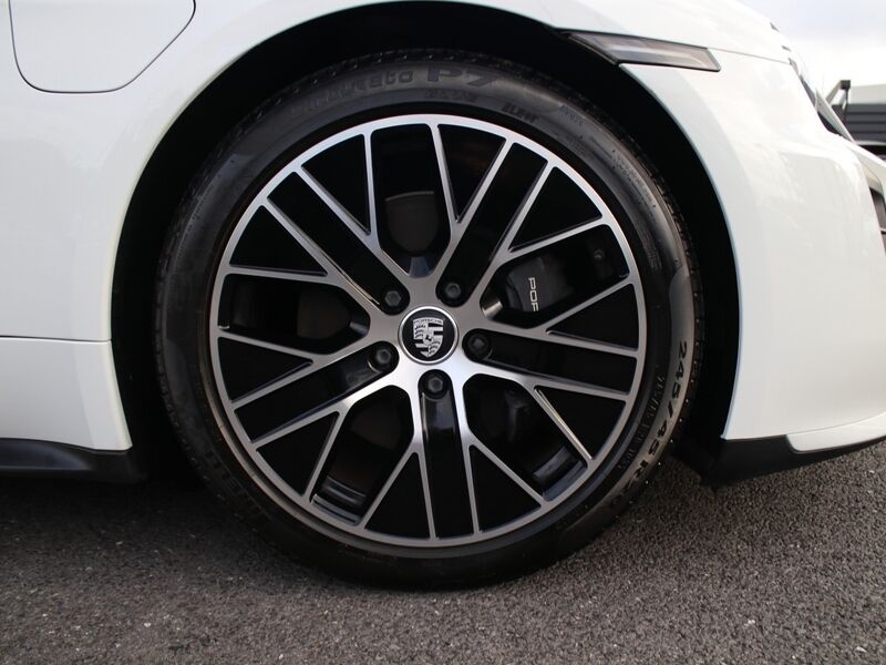 More views of Porsche Taycan