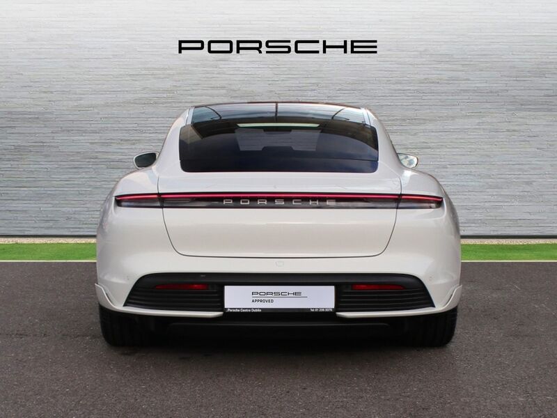 More views of Porsche Taycan