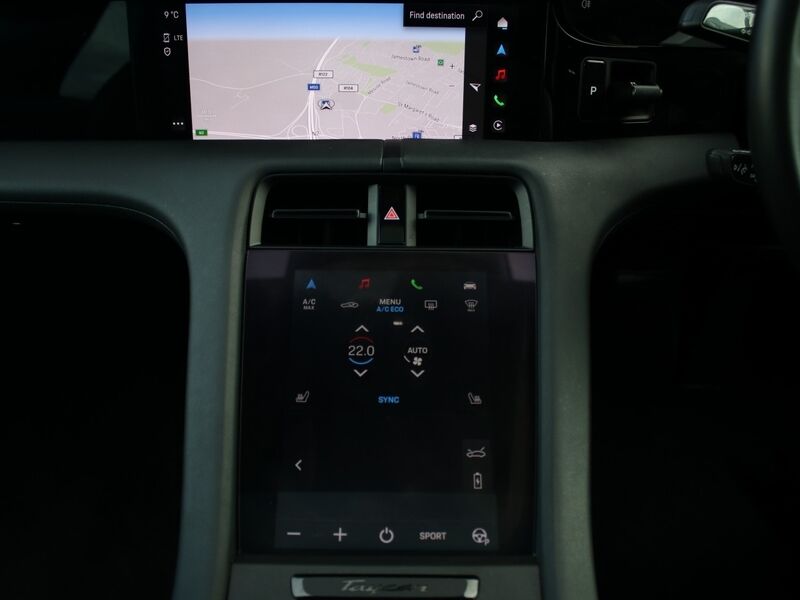 More views of Porsche Taycan