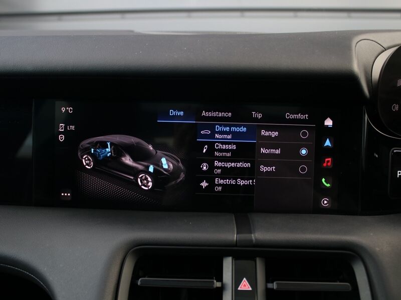 More views of Porsche Taycan