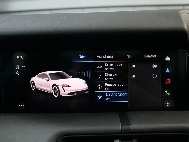 More views of Porsche Taycan