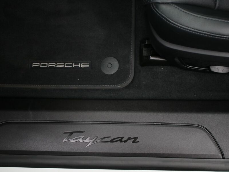 More views of Porsche Taycan