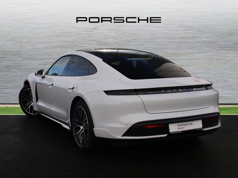 More views of Porsche Taycan