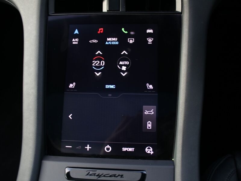 More views of Porsche Taycan