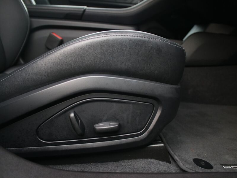 More views of Porsche Taycan