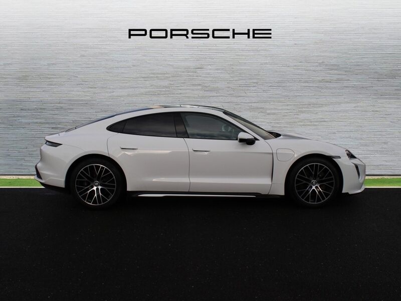 More views of Porsche Taycan