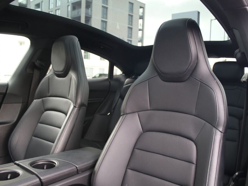 More views of Porsche Taycan