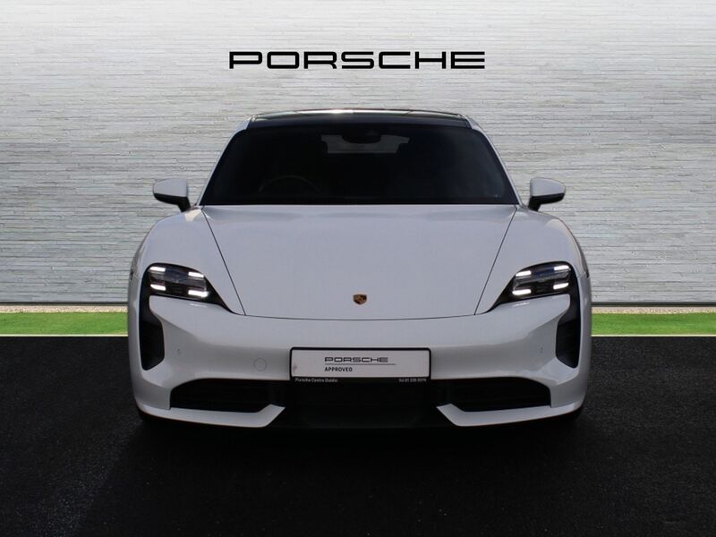 More views of Porsche Taycan