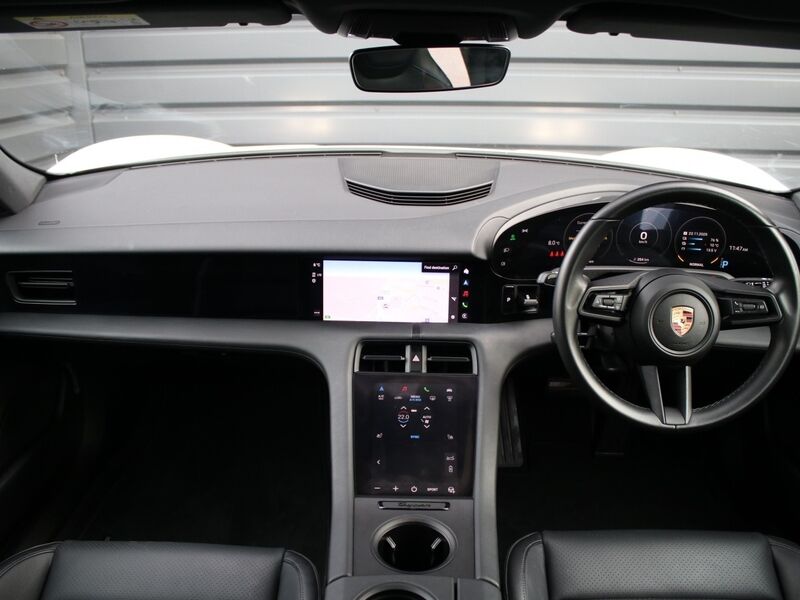 More views of Porsche Taycan