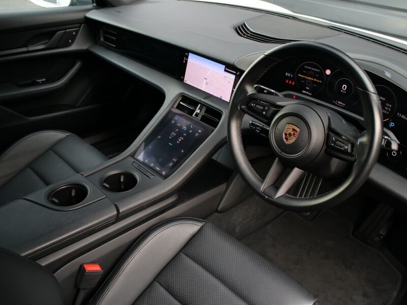 More views of Porsche Taycan