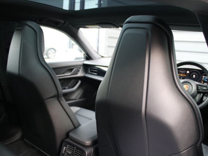 More views of Porsche Taycan