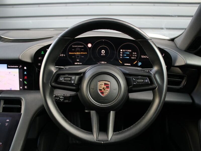 More views of Porsche Taycan