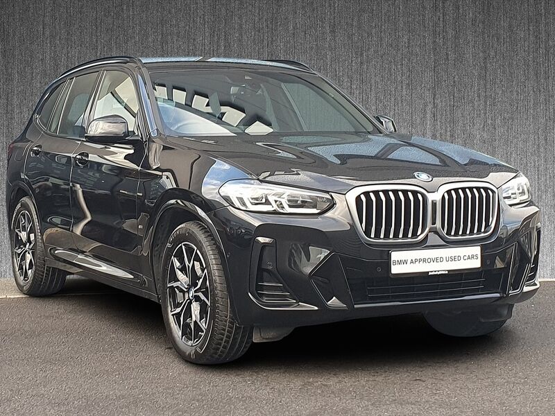 More views of BMW X3
