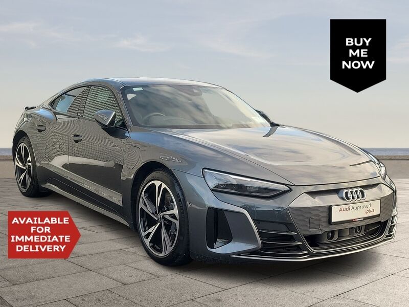 More views of Audi e-tron GT quattro