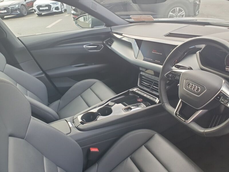 More views of Audi e-tron GT quattro