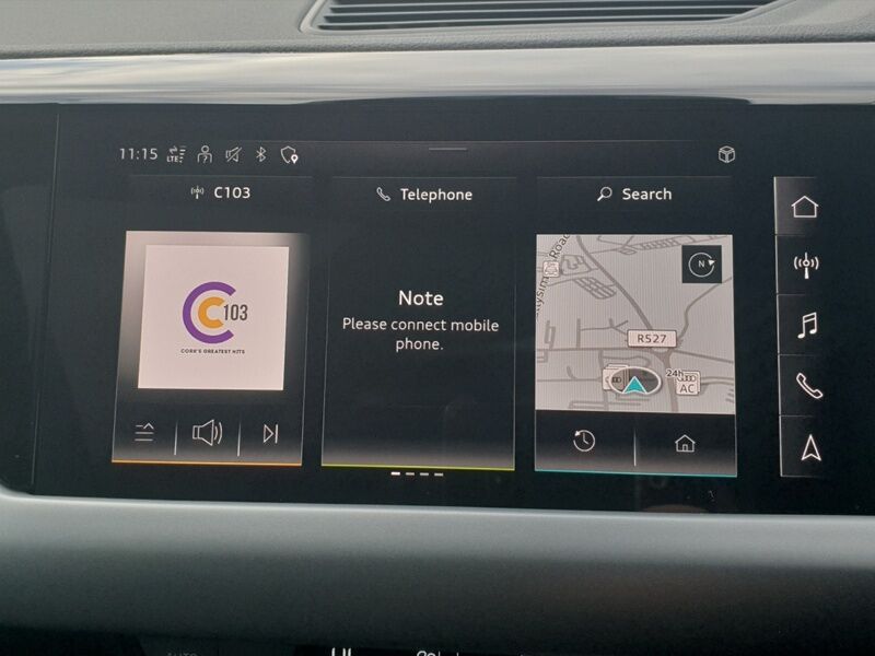 More views of Audi e-tron GT quattro