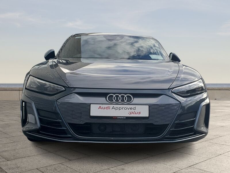 More views of Audi e-tron GT quattro