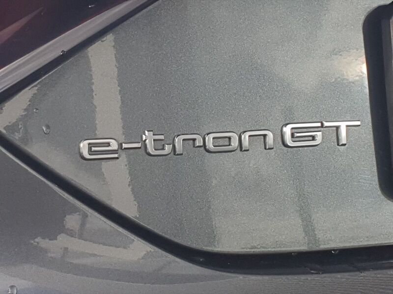 More views of Audi e-tron GT quattro