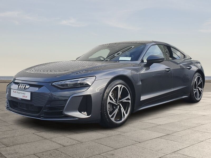 More views of Audi e-tron GT quattro