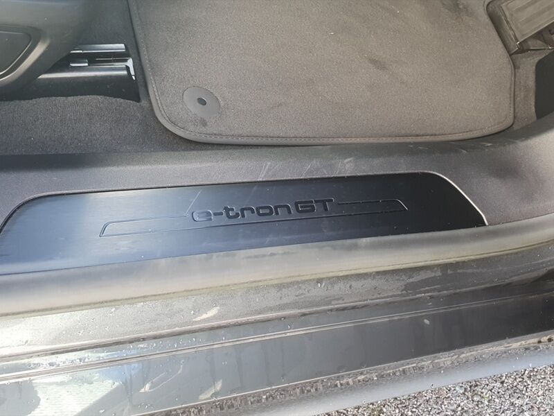 More views of Audi e-tron GT quattro