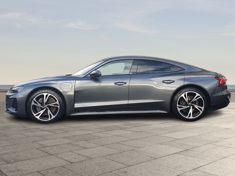 More views of Audi e-tron GT quattro