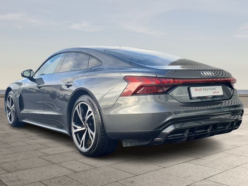 More views of Audi e-tron GT quattro