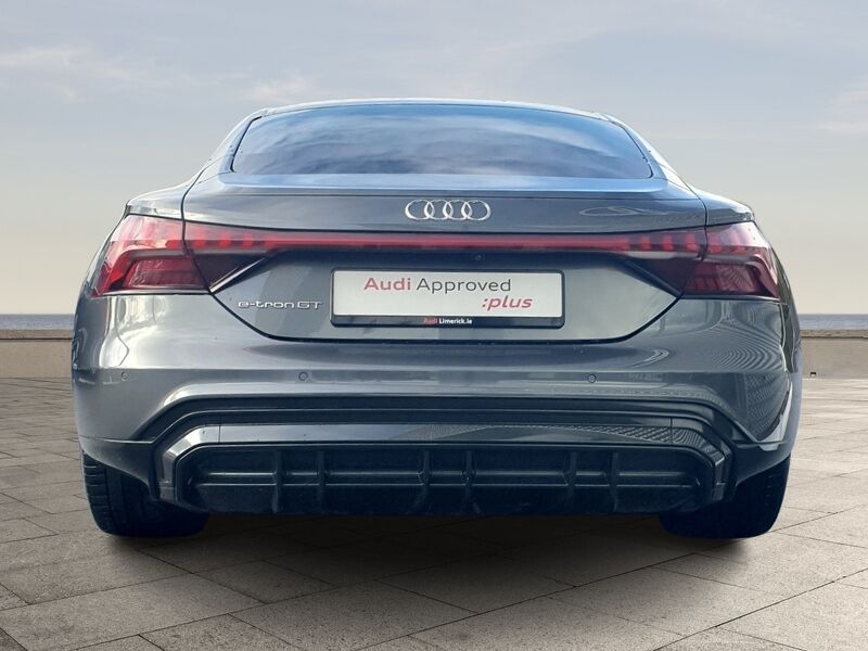 More views of Audi e-tron GT quattro