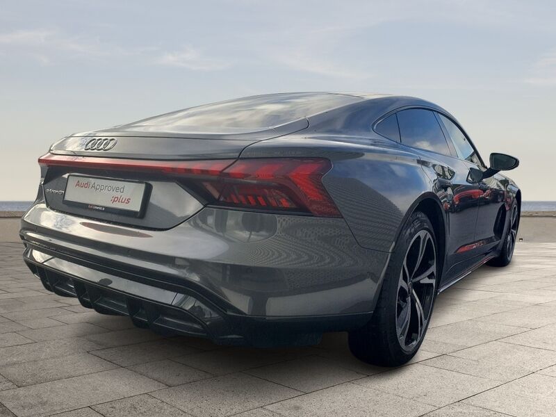 More views of Audi e-tron GT quattro