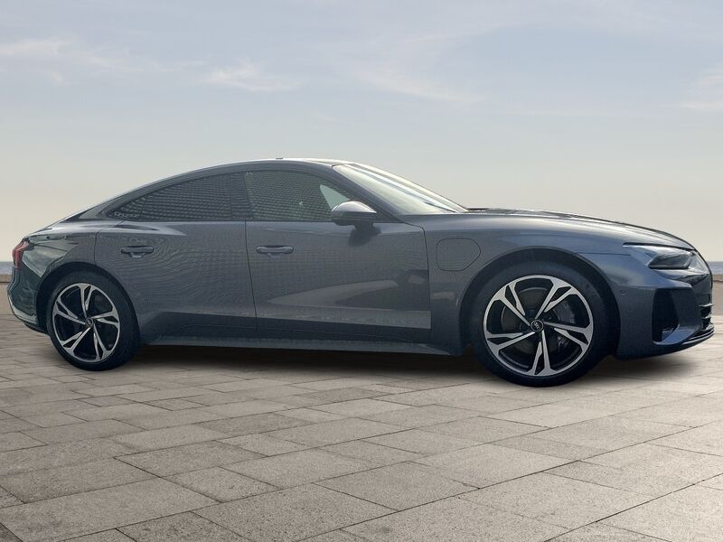 More views of Audi e-tron GT quattro