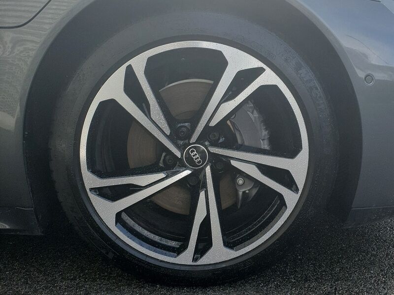 More views of Audi e-tron GT quattro