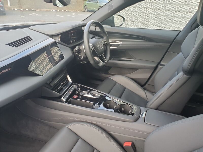 More views of Audi e-tron GT quattro