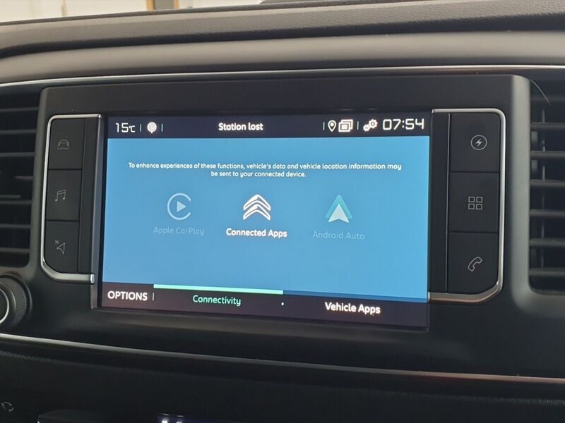 More views of Citroen Spacetourer