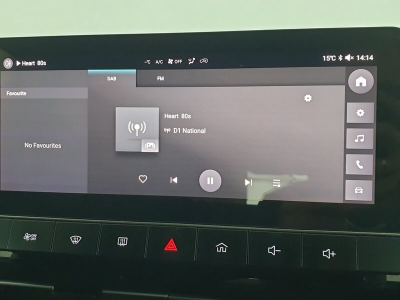 More views of MG MG4