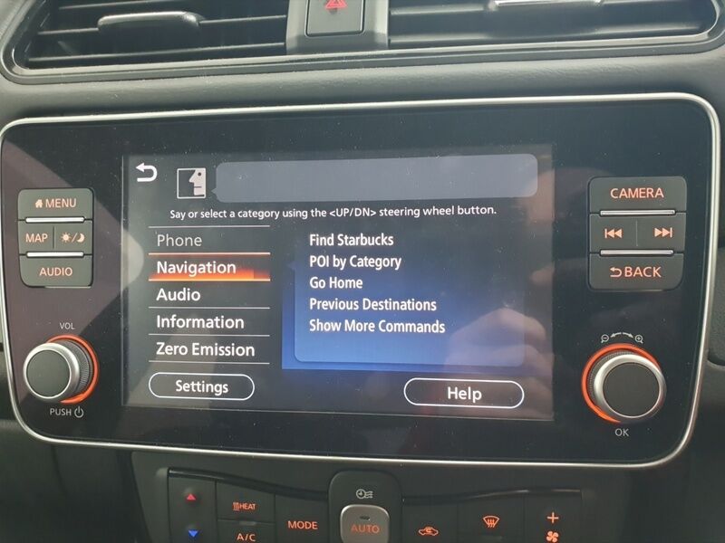 More views of Nissan Leaf